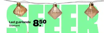 Kwantum Led guirlande aanbieding