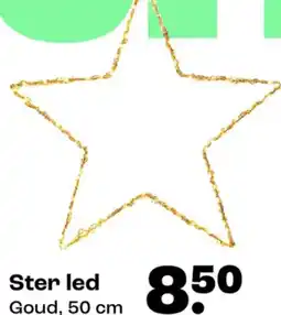 Kwantum Ster led aanbieding