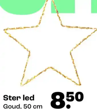 Kwantum Ster led aanbieding
