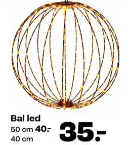 Kwantum Bal led aanbieding