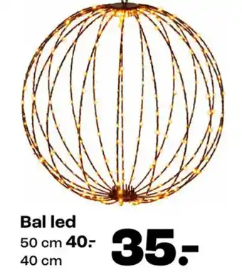 Kwantum Bal led aanbieding