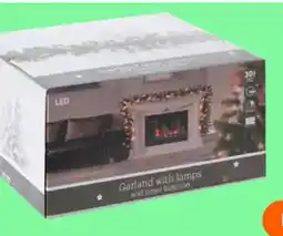 Kwantum Kerstguirlande aanbieding
