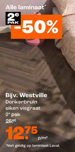 Kwantum Alle laminaat aanbieding