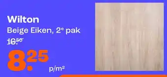 Kwantum Wilton aanbieding