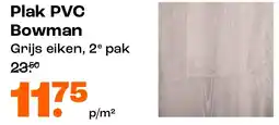 Kwantum Plak PVC Bowman aanbieding
