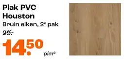 Kwantum Plak PVC Houston aanbieding