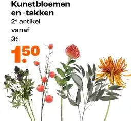 Kwantum Kunstbloemen en -takken aanbieding