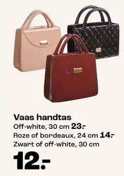 Kwantum Vaas handtas aanbieding