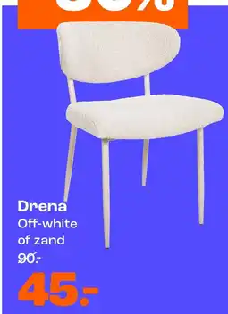 Kwantum Drena Off-white of zand aanbieding