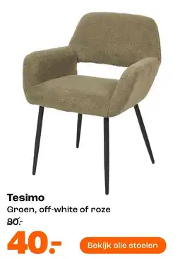 Kwantum Tesimo aanbieding
