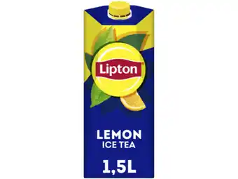Hoogvliet Lipton Ice tea lemon aanbieding