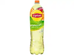 Hoogvliet Lipton Groene ijsthee citrus aanbieding