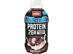 Hoogvliet Muller Mullermilk protein chocolade aanbieding
