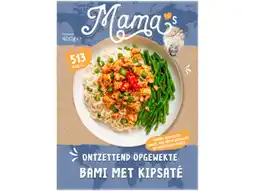 Hoogvliet Mama s Bami met kipsate aanbieding