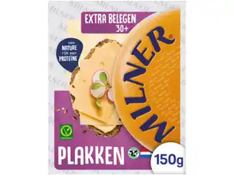 Hoogvliet Milner 30+ Extra Belegen Plakken aanbieding