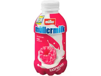 Hoogvliet Muller Framboos mullermilk aanbieding