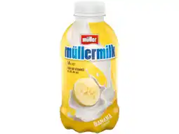 Hoogvliet Muller Mullermilk banaan aanbieding