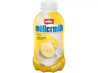 Hoogvliet Muller Mullermilk banaan aanbieding