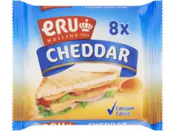 Hoogvliet ERU Slices Cheddar aanbieding