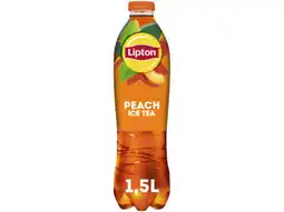 Hoogvliet Lipton Ice tea peach aanbieding