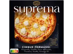 Hoogvliet Dr. Oetker Suprema cinque formaggi aanbieding