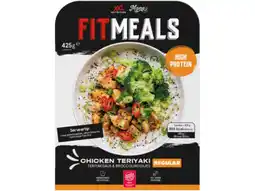 Hoogvliet Fitmeals Chicken teriyaki aanbieding