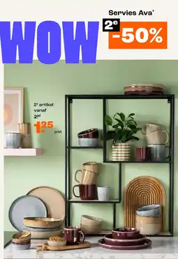 Kwantum Servies Ava aanbieding
