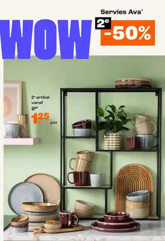 Kwantum Servies Ava aanbieding