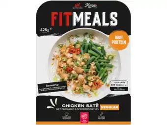 Hoogvliet Fitmeals Chicken sate aanbieding
