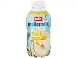 Hoogvliet Muller Shake smoothe vanille aanbieding