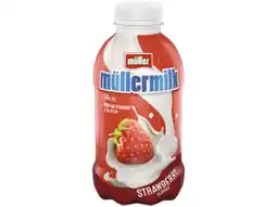 Hoogvliet Muller Aardbei mullermilk aanbieding