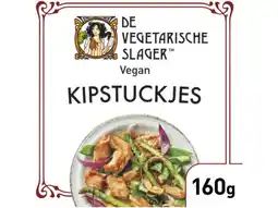 Hoogvliet Vegetarische slager Kipstuckjes aanbieding