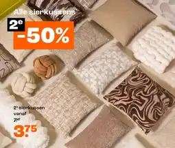 Kwantum Alle sierkussens aanbieding