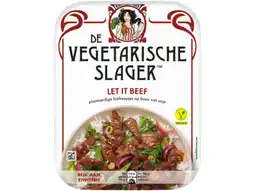 Hoogvliet Vegetarische slager Let it beef aanbieding