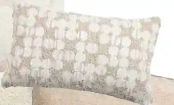 Kwantum Kussen Nancy Greige aanbieding