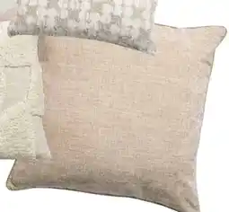 Kwantum Kussen Lisyo Greige aanbieding