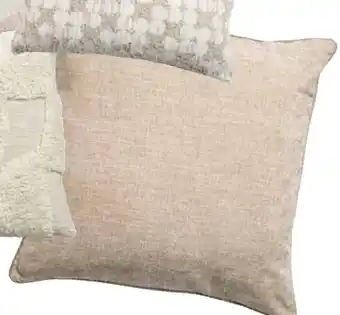 Kwantum Kussen Lisyo Greige aanbieding