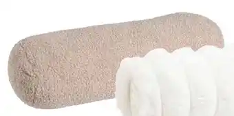 Kwantum Rolkussen Teddy Taupe of off-white aanbieding