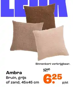 Kwantum Ambra aanbieding