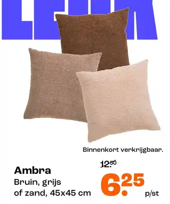 Kwantum Ambra aanbieding