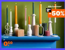 Kwantum Alle kaarsen aanbieding