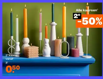 Kwantum Alle kaarsen aanbieding