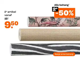Kwantum Alle behang aanbieding