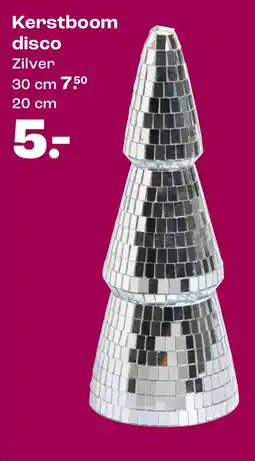 Kwantum Kerstboom disco aanbieding