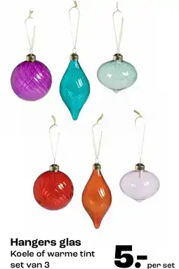 Kwantum Hangers glas aanbieding
