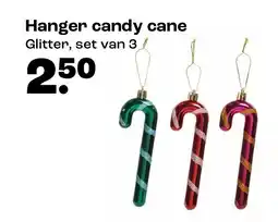 Kwantum Hanger candy cane aanbieding
