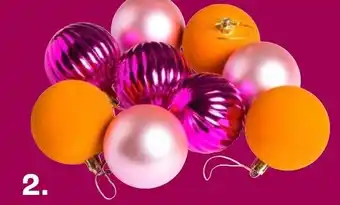 Kwantum Kerstballen aanbieding