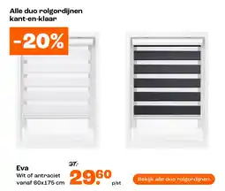 Kwantum Eva Wit of antraciet aanbieding