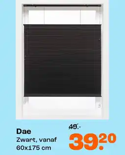 Kwantum Dae Zwart aanbieding