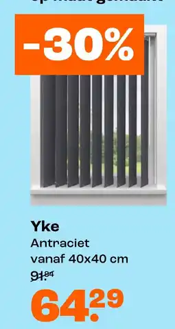 Kwantum Yke Antraciet aanbieding